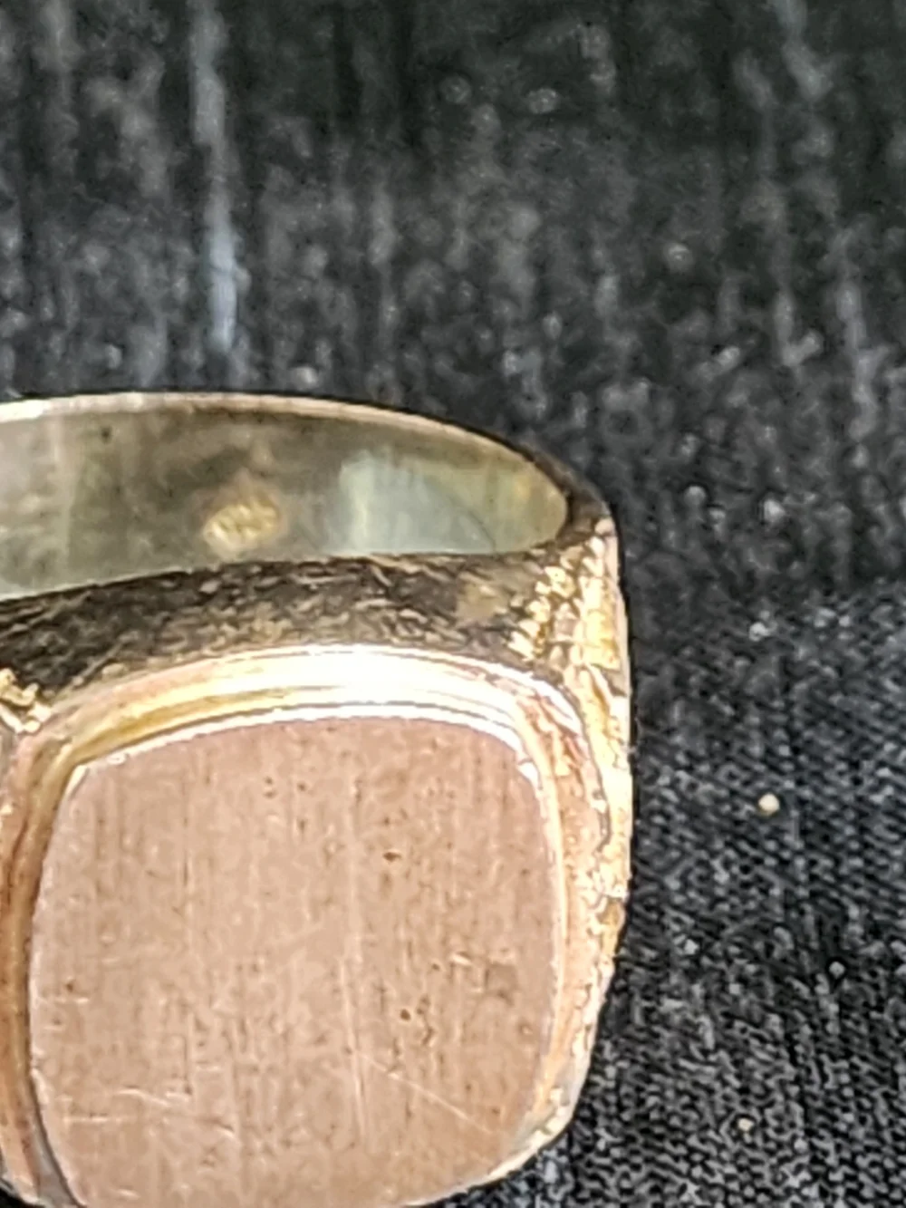 Sterling silver ring, men's signet ring, Star of David jewelry, Magen David ring